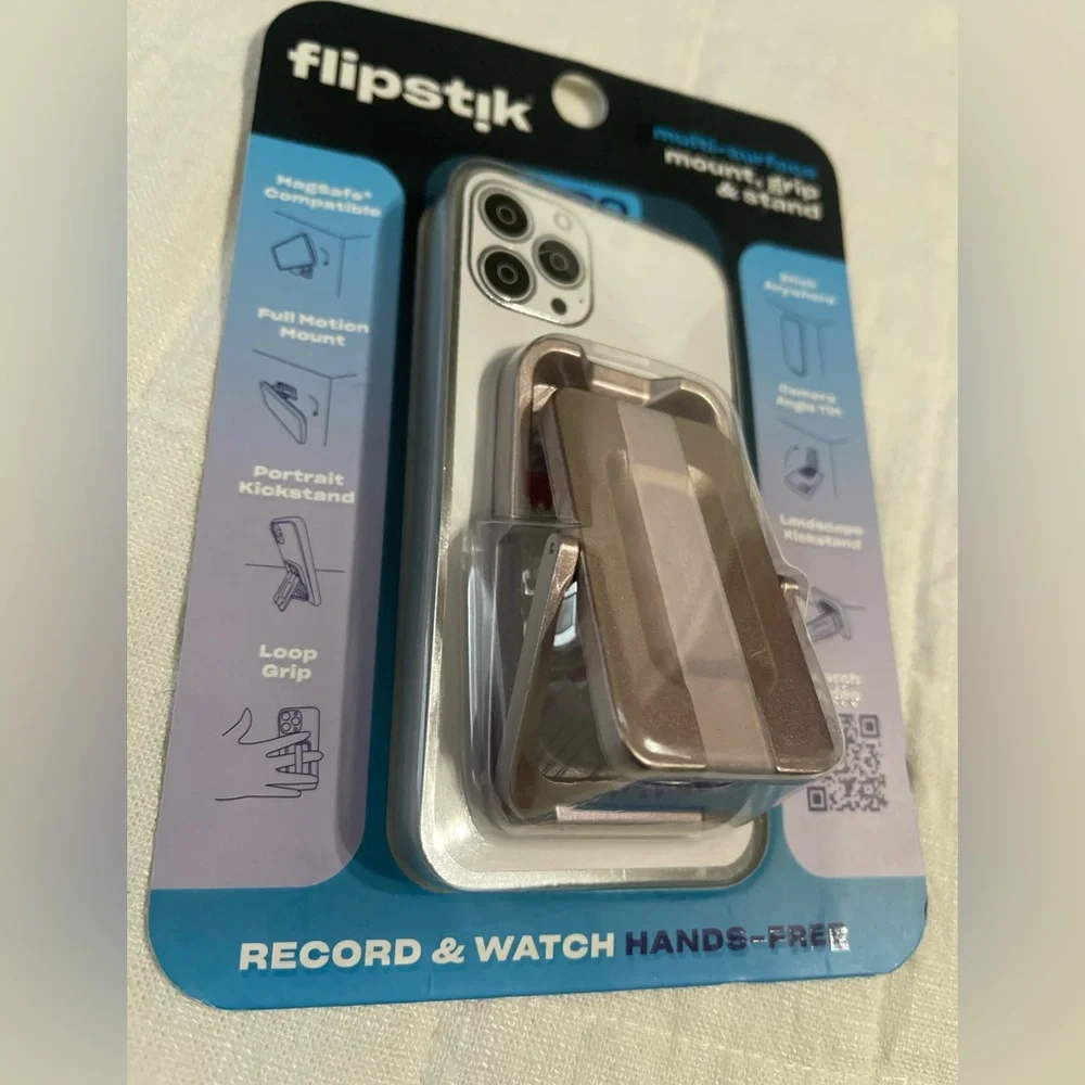 NEW Flipstik Pro Multi-Surface Mount, Grip & Stand